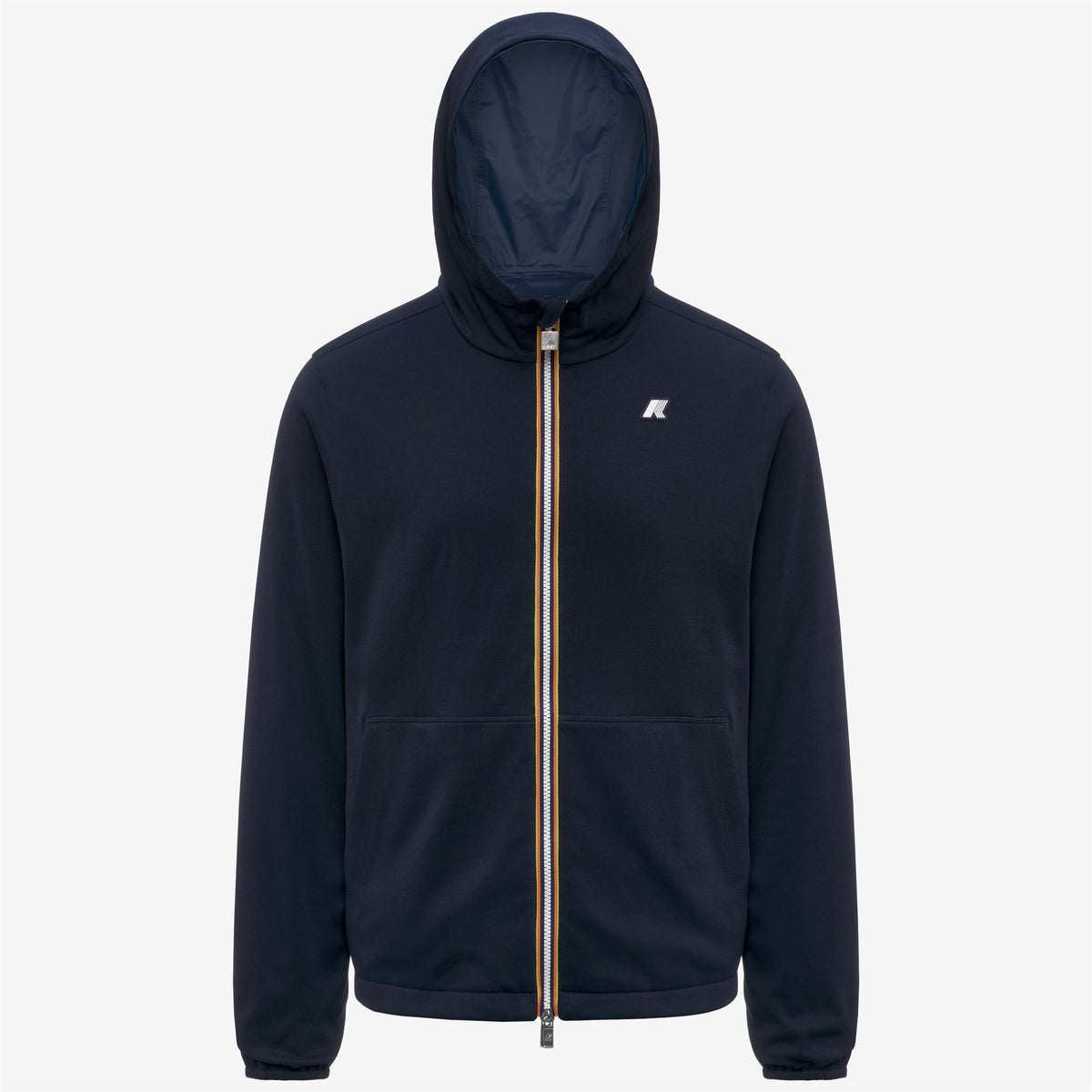 Jackets_Unisex_JAKE DOUBLE INTERLOCK_Short_Blue Depth - Blue Insignia - Commercial 1