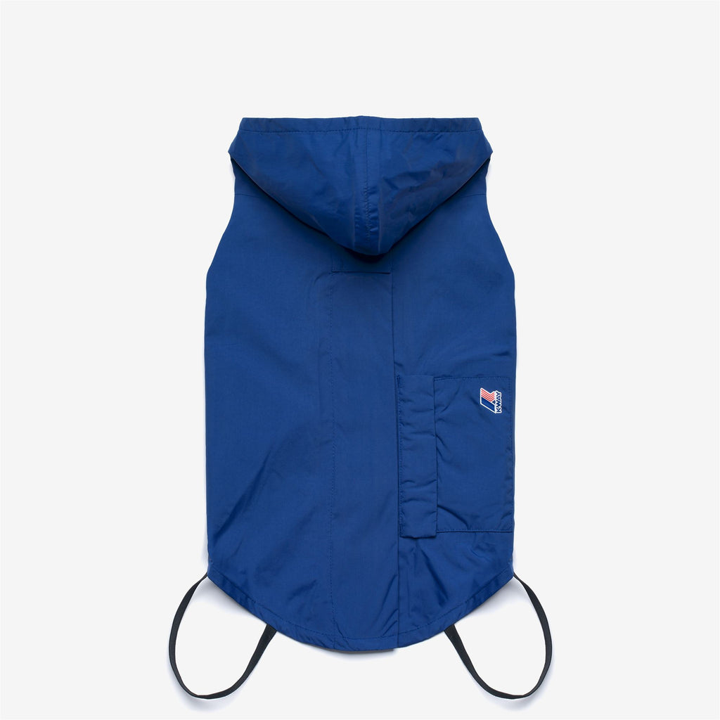 Jackets_UNISEX_  BEVERLY_Dog Coat_Blue Royal Marine - Commercial 2