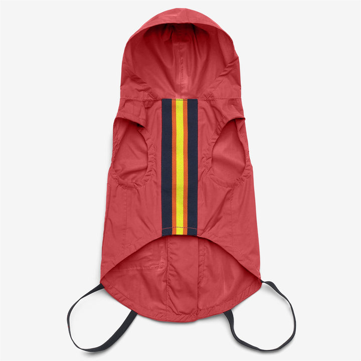 Jackets_UNISEX_BEVERLY_Dog Coat_Red Jasper - Photo