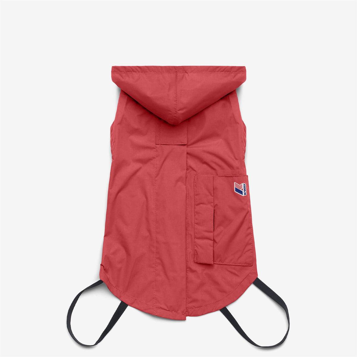 Jackets_UNISEX_BEVERLY_Dog Coat_Red Jasper - Commercial 2