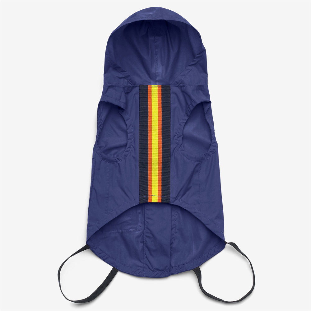 Jackets_UNISEX_BEVERLY_Dog Coat_Blue Deep Cobalt - Photo