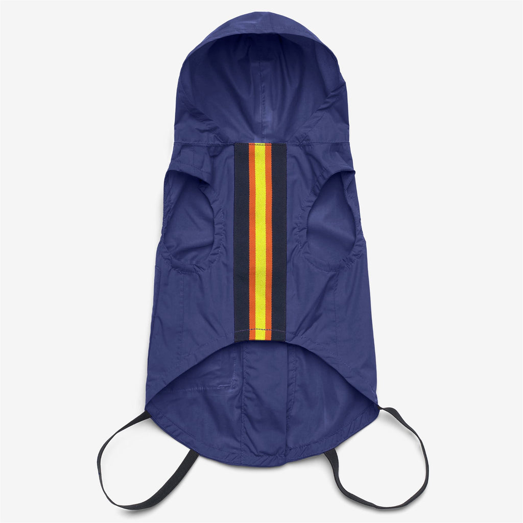 Jackets_UNISEX_BEVERLY_Dog Coat_Blue Deep Cobalt - Commercial 1
