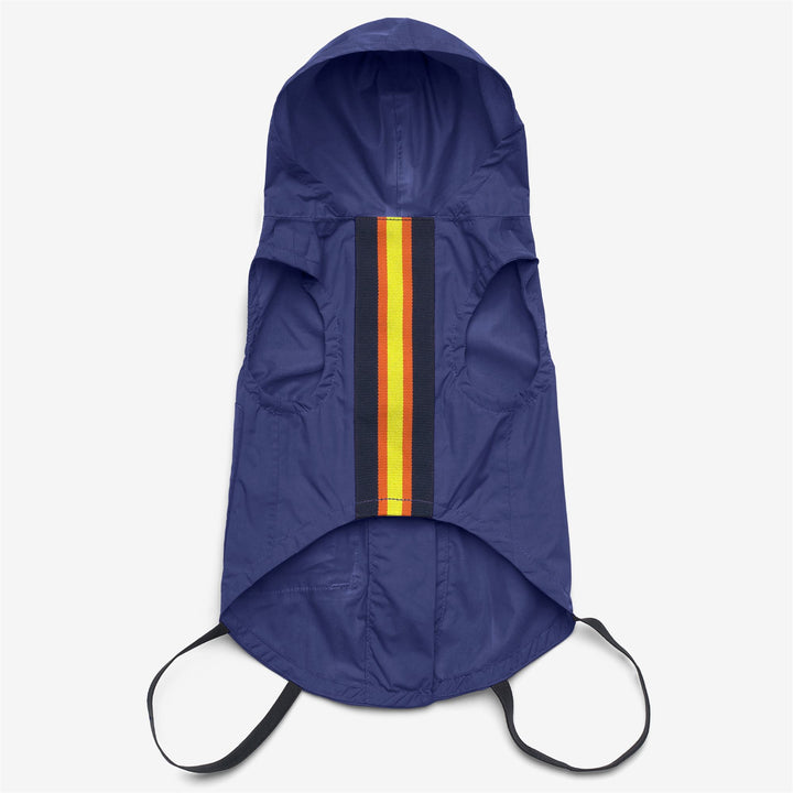 Jackets_UNISEX_BEVERLY_Dog Coat_Blue Deep Cobalt - Photo