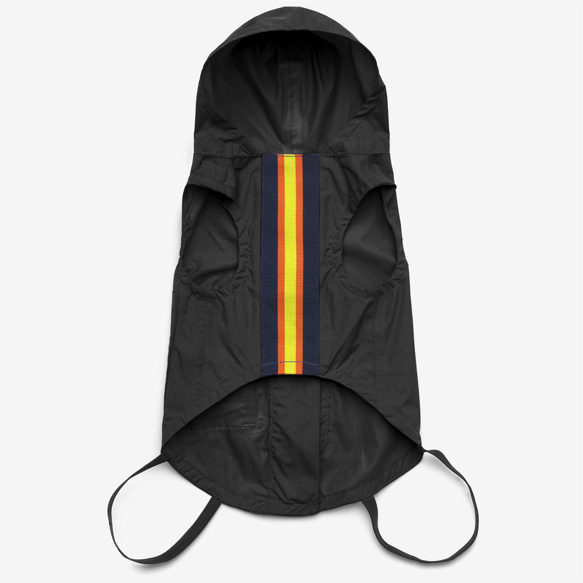 Jackets_Unisex_BEVERLY_Dog Coat_Black Pure - Commercial 1