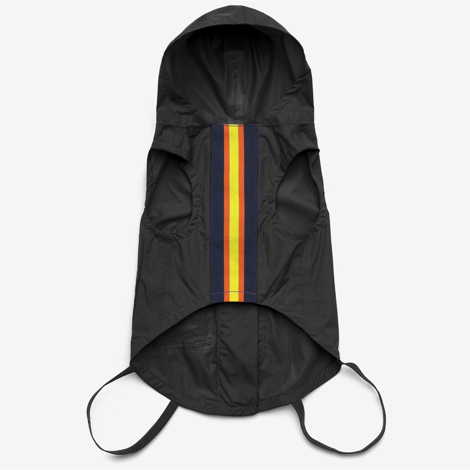 Jackets_Unisex_BEVERLY_Dog Coat_Black Pure - Commercial 1