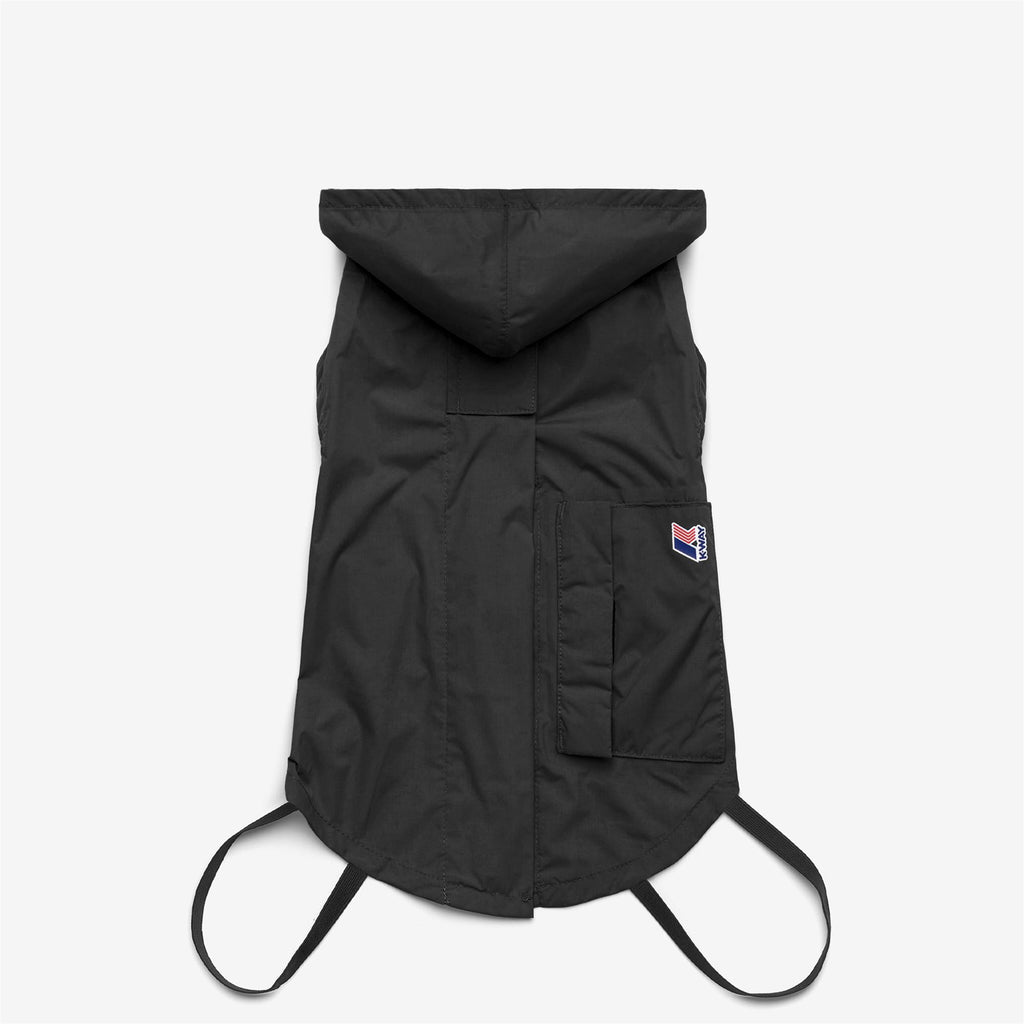 Jackets_Unisex_BEVERLY_Dog Coat_Black Pure - Commercial 2