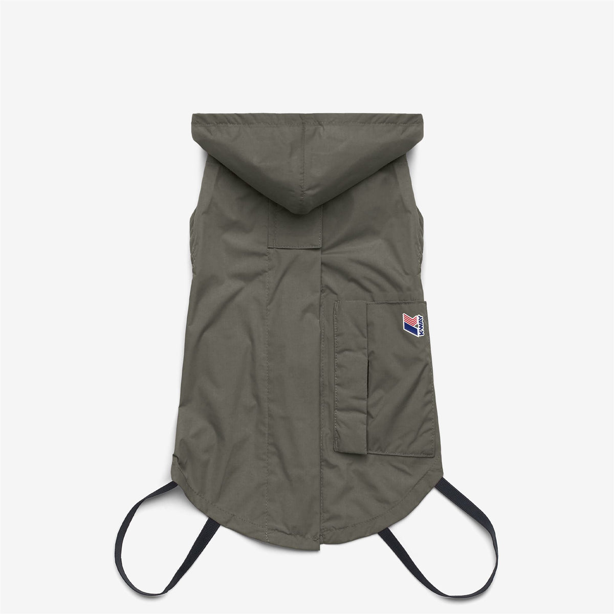 Jackets_UNISEX_BEVERLY_Dog Coat_Green Lichen - Commercial 2