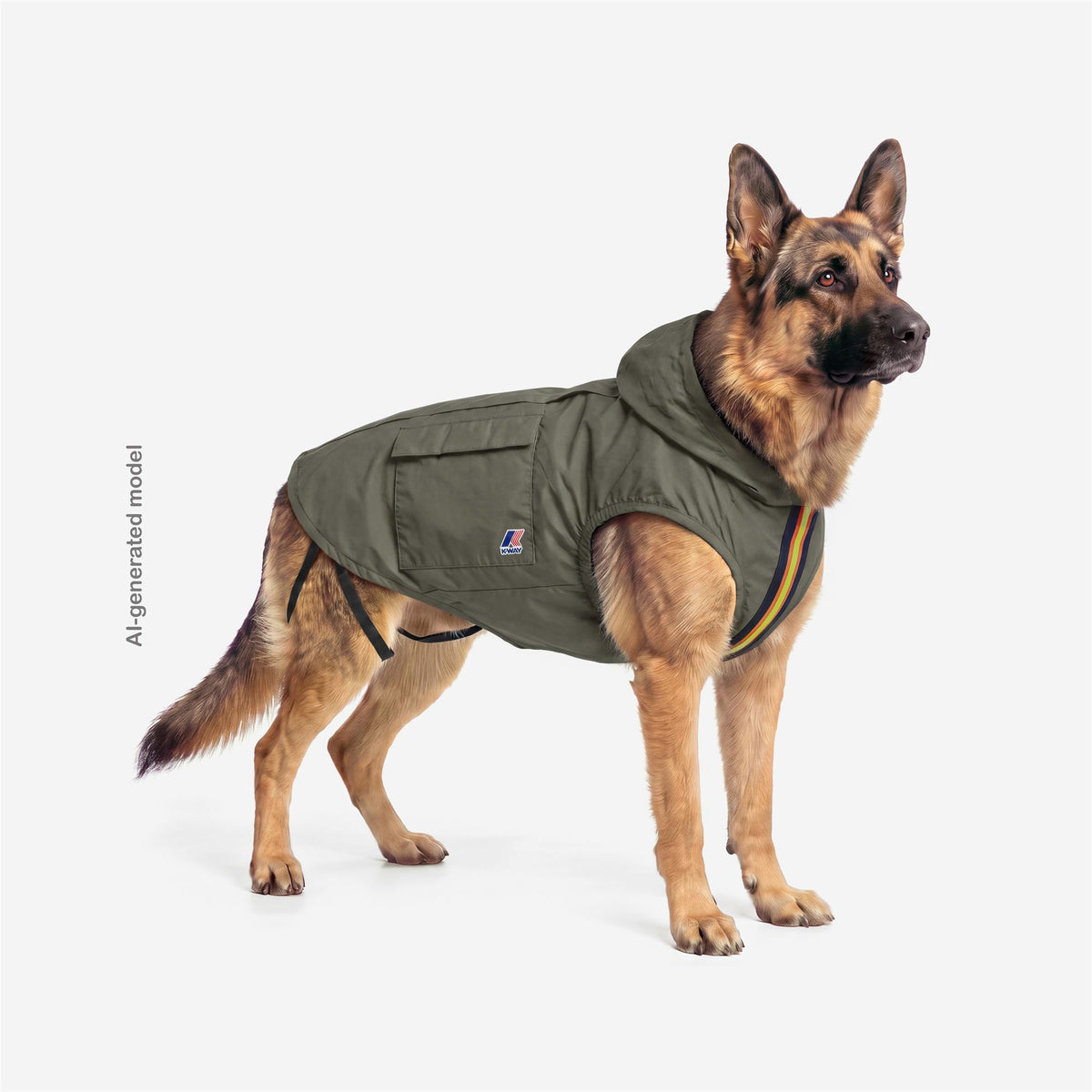 Jackets_UNISEX_BUDDY_Dog Coat_Green Lichen - Commercial 6