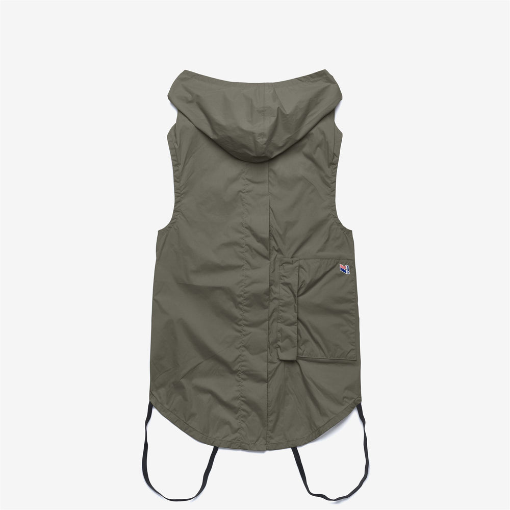 Jackets_UNISEX_BUDDY_Dog Coat_Green Lichen - DressedFront