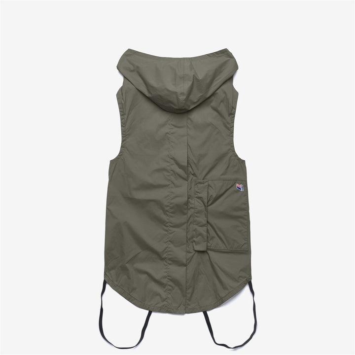 Jackets_UNISEX_BUDDY_Dog Coat_Green Lichen - DressedFront