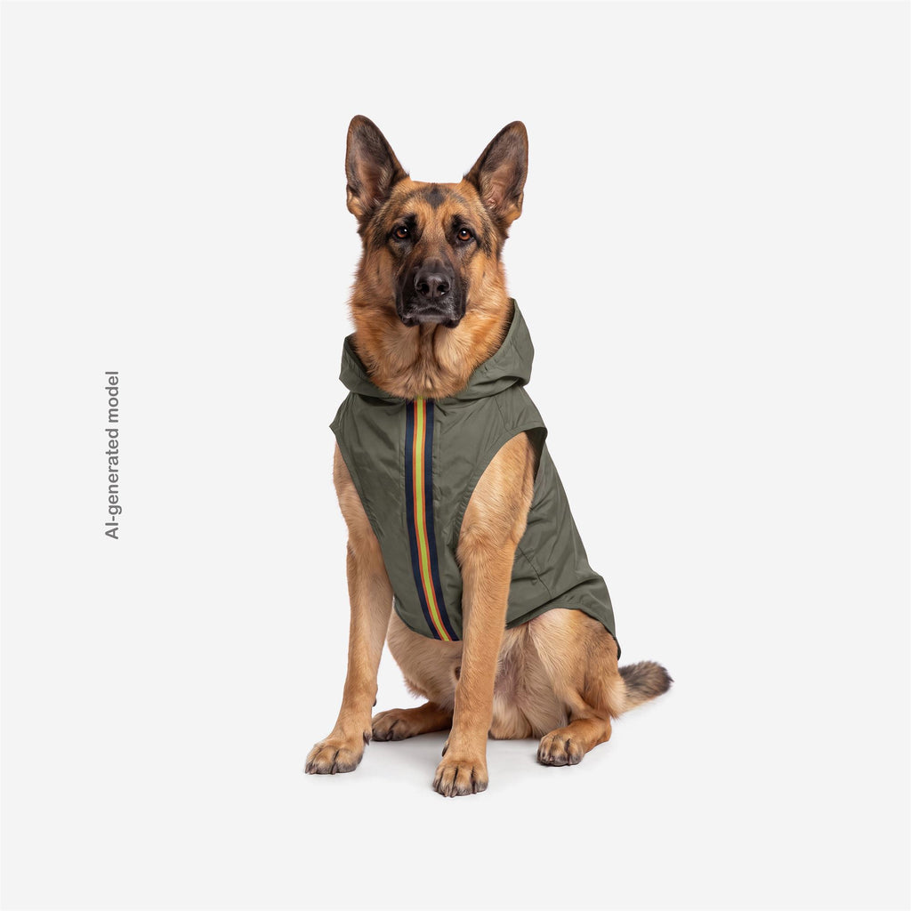 Jackets_UNISEX_BUDDY_Dog Coat_Green Lichen - Commercial 4
