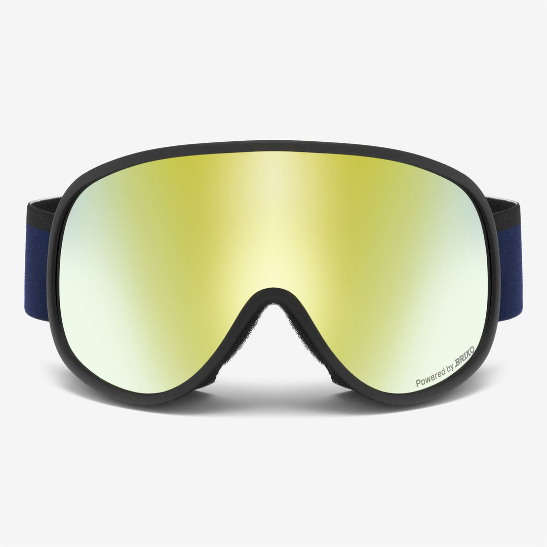 Goggles_UNISEX_MANNY K-Way_Ski Goggles_BLACK - GOM3 - Photo