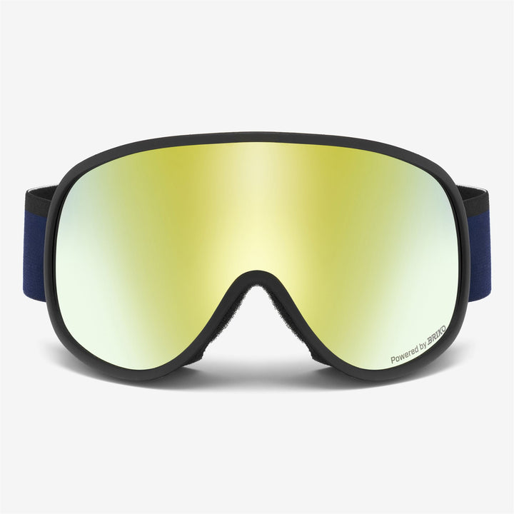 Goggles_UNISEX_MANNY K-Way_Ski Goggles_BLACK - GOM3 - Photo