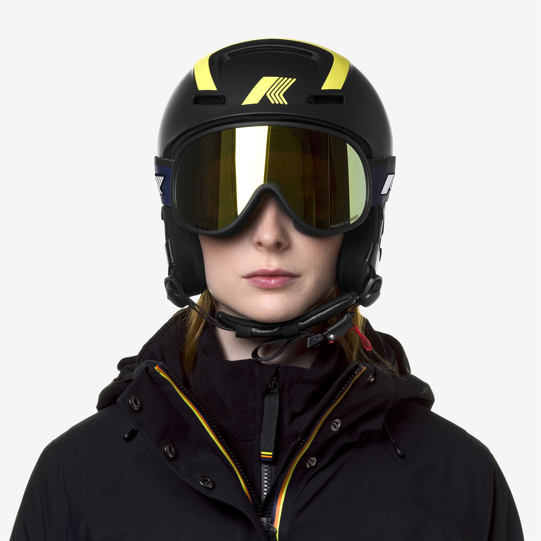 Goggles_UNISEX_MANNY K-Way_Ski Goggles_BLACK - GOM3 - DressedBack