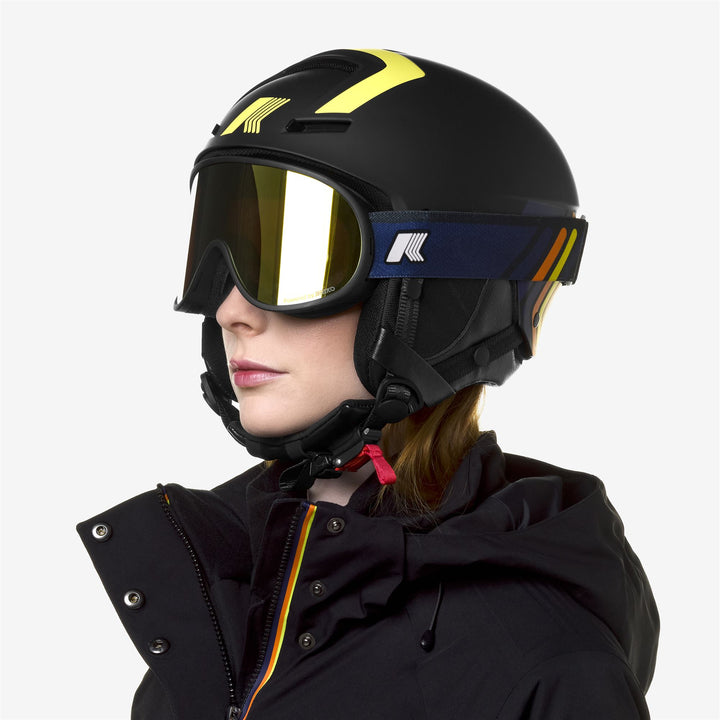 Goggles_UNISEX_MANNY K-Way_Ski Goggles_BLACK - GOM3 - Detail