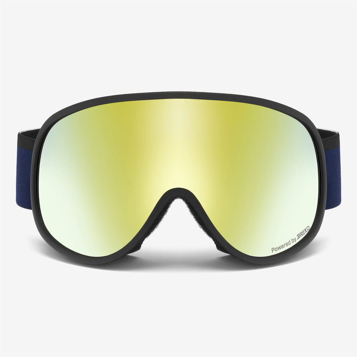 MANNY K-Way - Goggles - Ski  Goggles - UNISEX - BLACK-GOM3