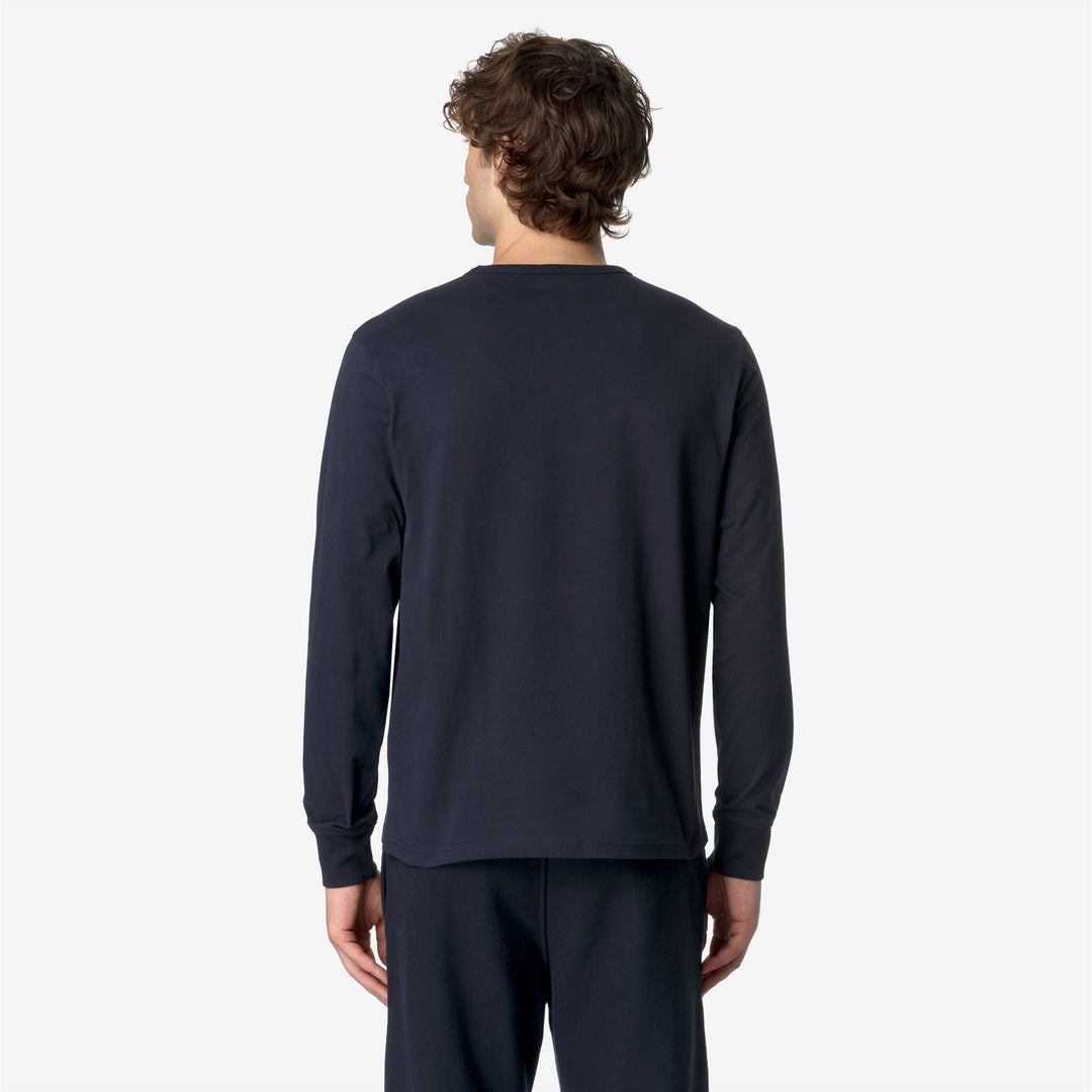 ELMER JS PEACH - T-ShirtsTop - T-Shirt - MAN - Blue Depth