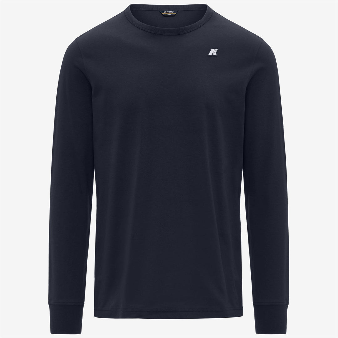 T-Shirts & Top_MAN_ELMER JS PEACH_T-Shirt_Blue Depth - Photo