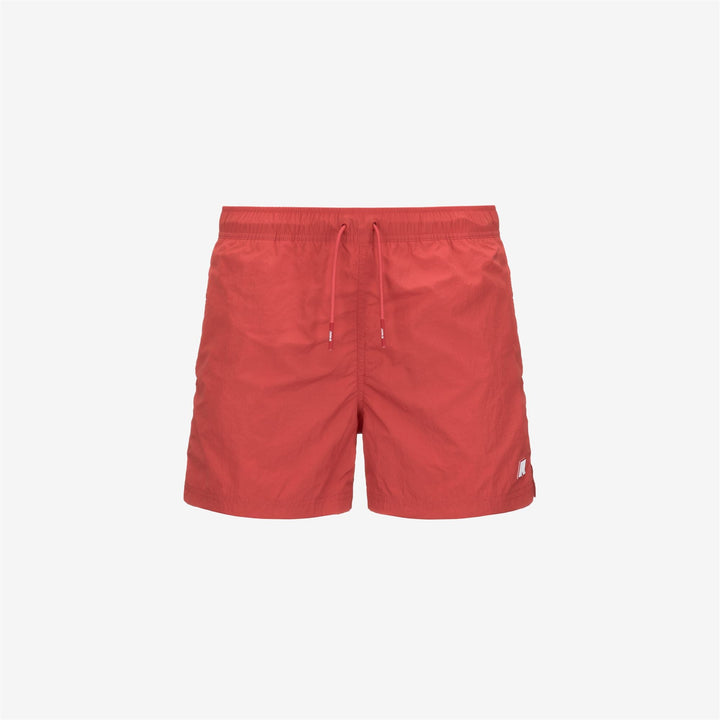 HAZEL BEACH - Bathing Suits - Swimming Trunks - MAN - RED JASPER