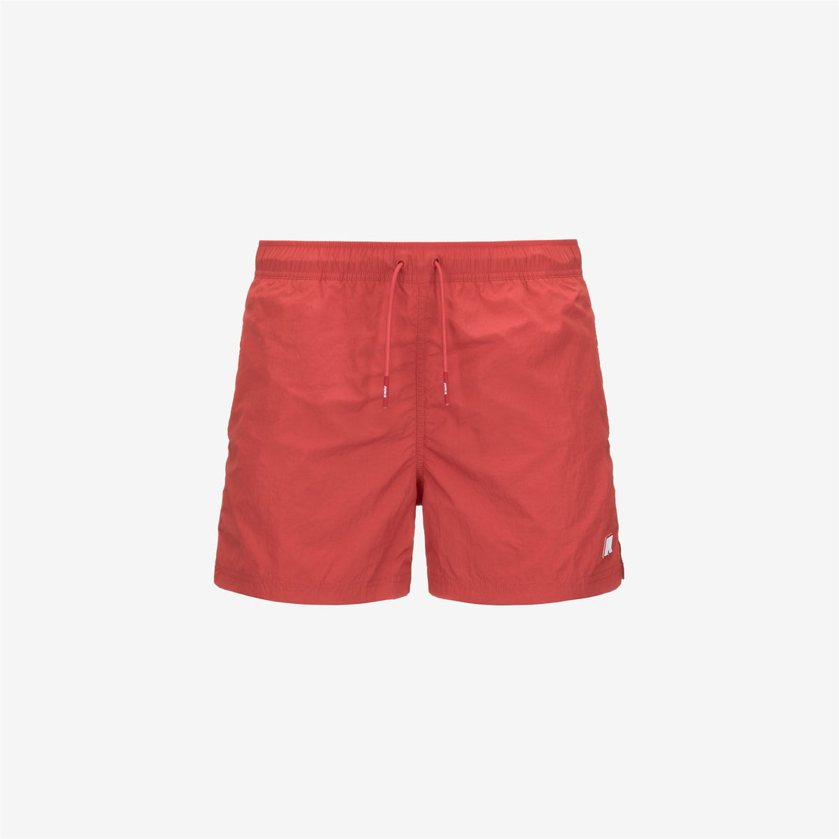 Bathing Suits_MAN_HAZEL BEACH_Swimming Trunks_Red Jasper - Commercial 1