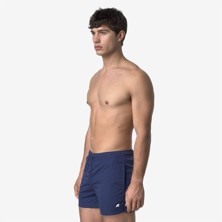 HAZEL BEACH - Bathing Suits - Swimming Trunks - MAN - BLUE DEEP COBALT