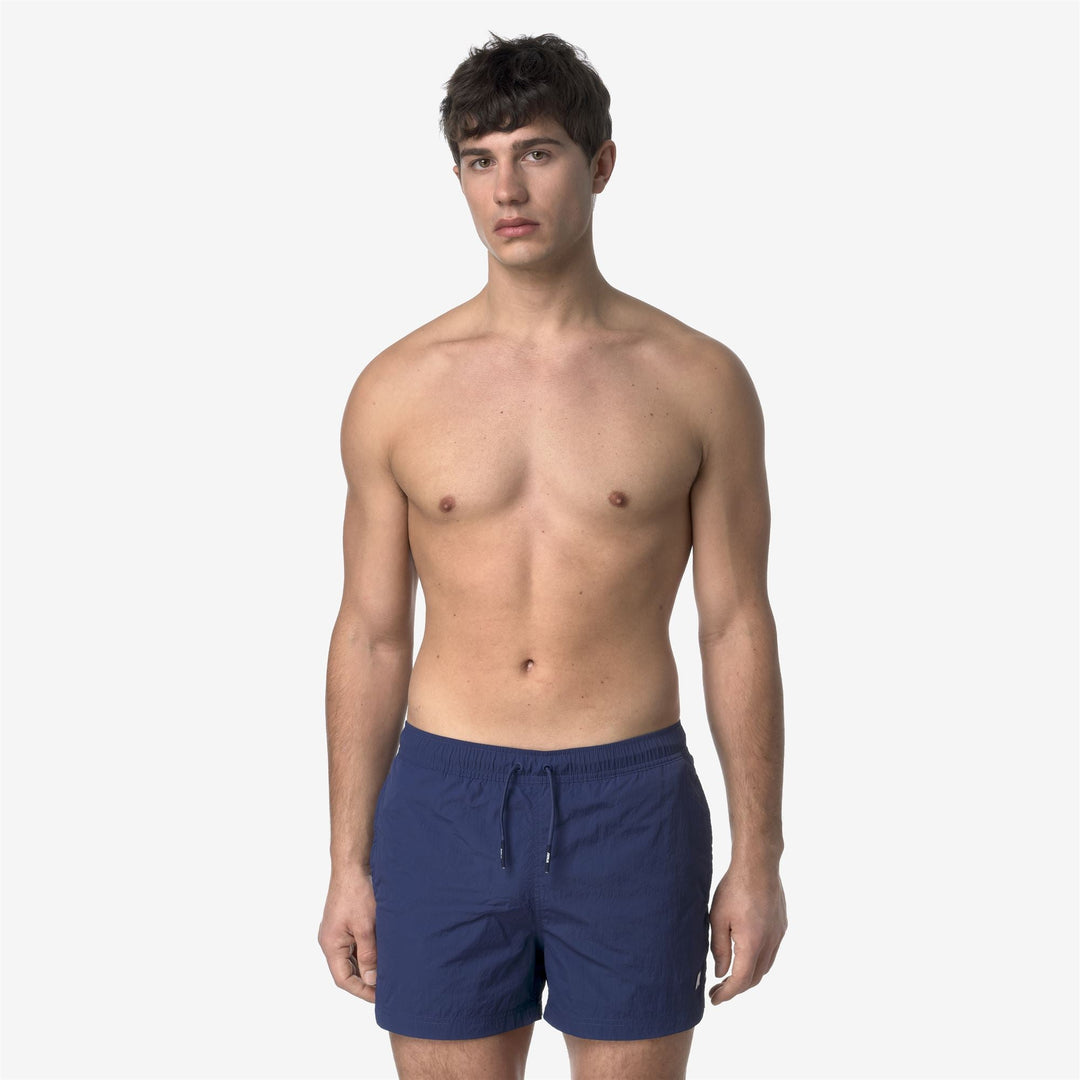 HAZEL BEACH - Bathing Suits - Swimming Trunks - MAN - BLUE DEEP COBALT