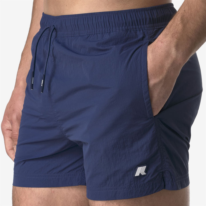 HAZEL BEACH - Bathing Suits - Swimming Trunks - MAN - BLUE DEEP COBALT