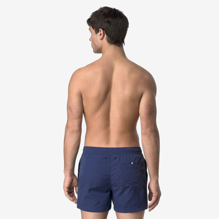 HAZEL BEACH - Bathing Suits - Swimming Trunks - MAN - BLUE DEEP COBALT