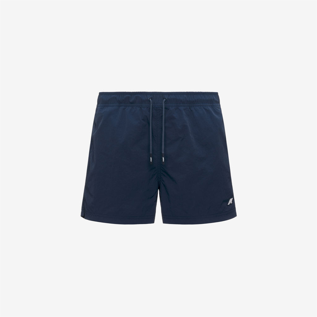 Bathing Suits_Man_HAZEL BEACH_Swimming Trunks_Blue Insignia - Commercial 1