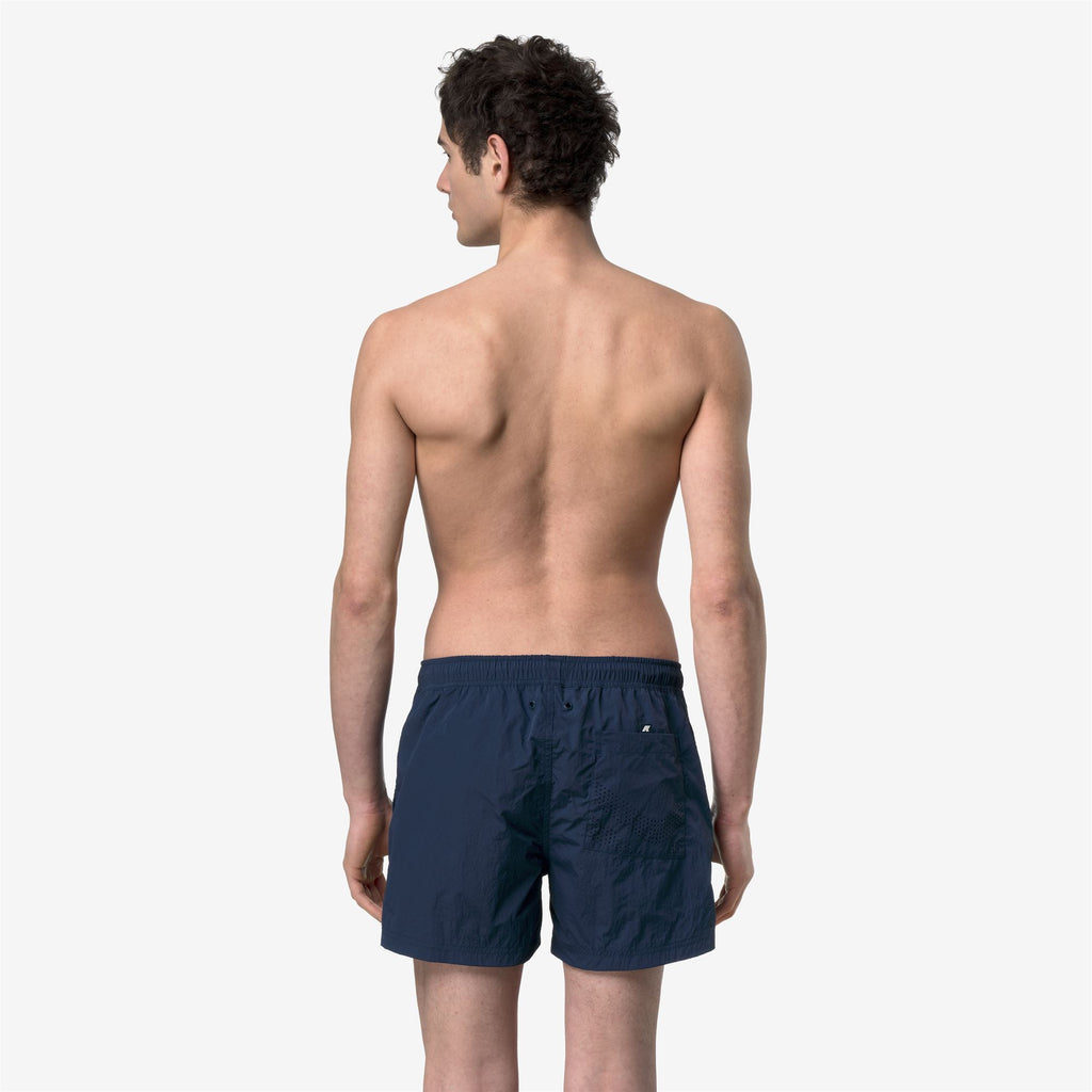 Bathing Suits_Man_HAZEL BEACH_Swimming Trunks_Blue Insignia - Commercial 6