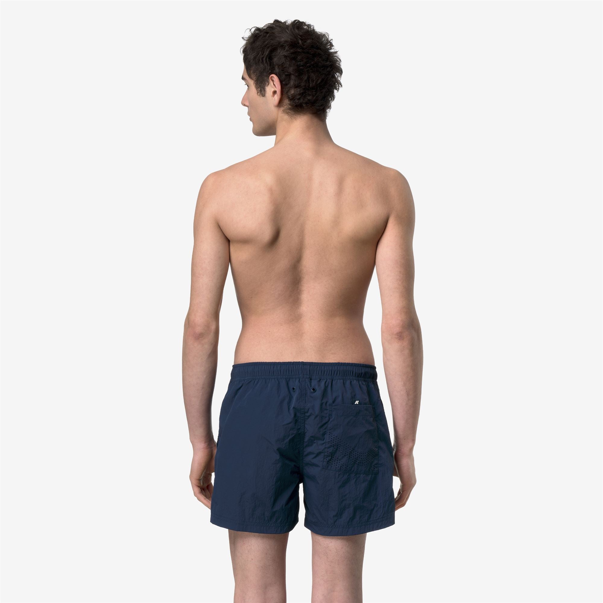 Bathing Suits_Man_HAZEL BEACH_Swimming Trunks_Blue Insignia - Commercial 6