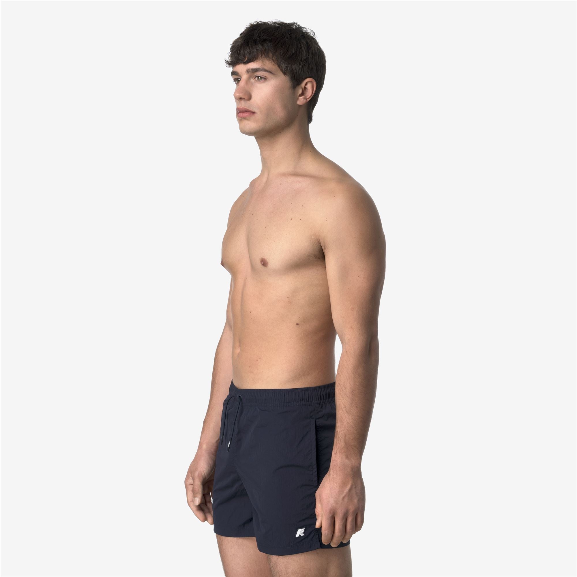 Bathing Suits_MAN_HAZEL BEACH_Swimming Trunks_Blue Depth - Commercial 5