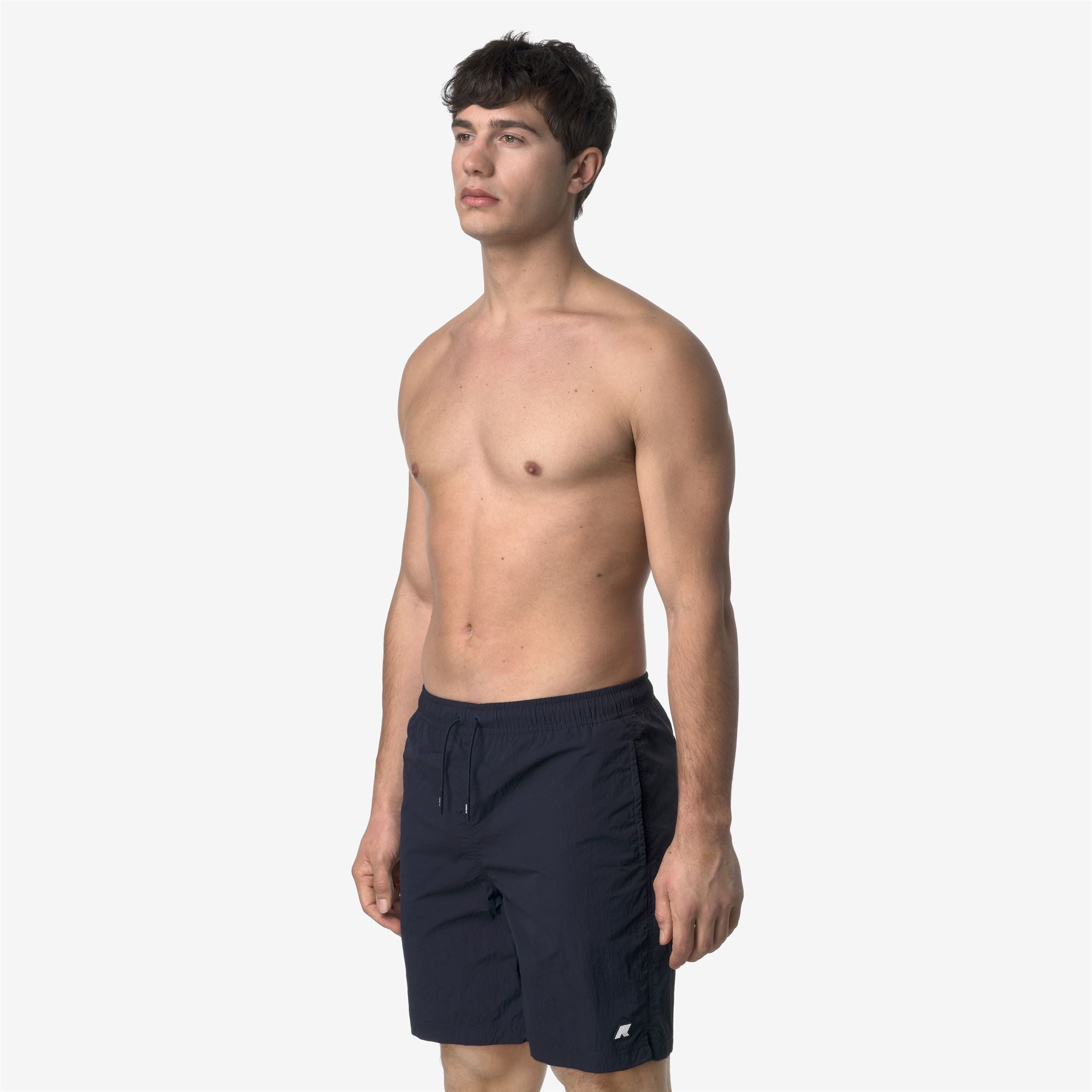 Bathing Suits_MAN_LENON BEACH_Swimming Trunks_Blue Depth - Commercial 5
