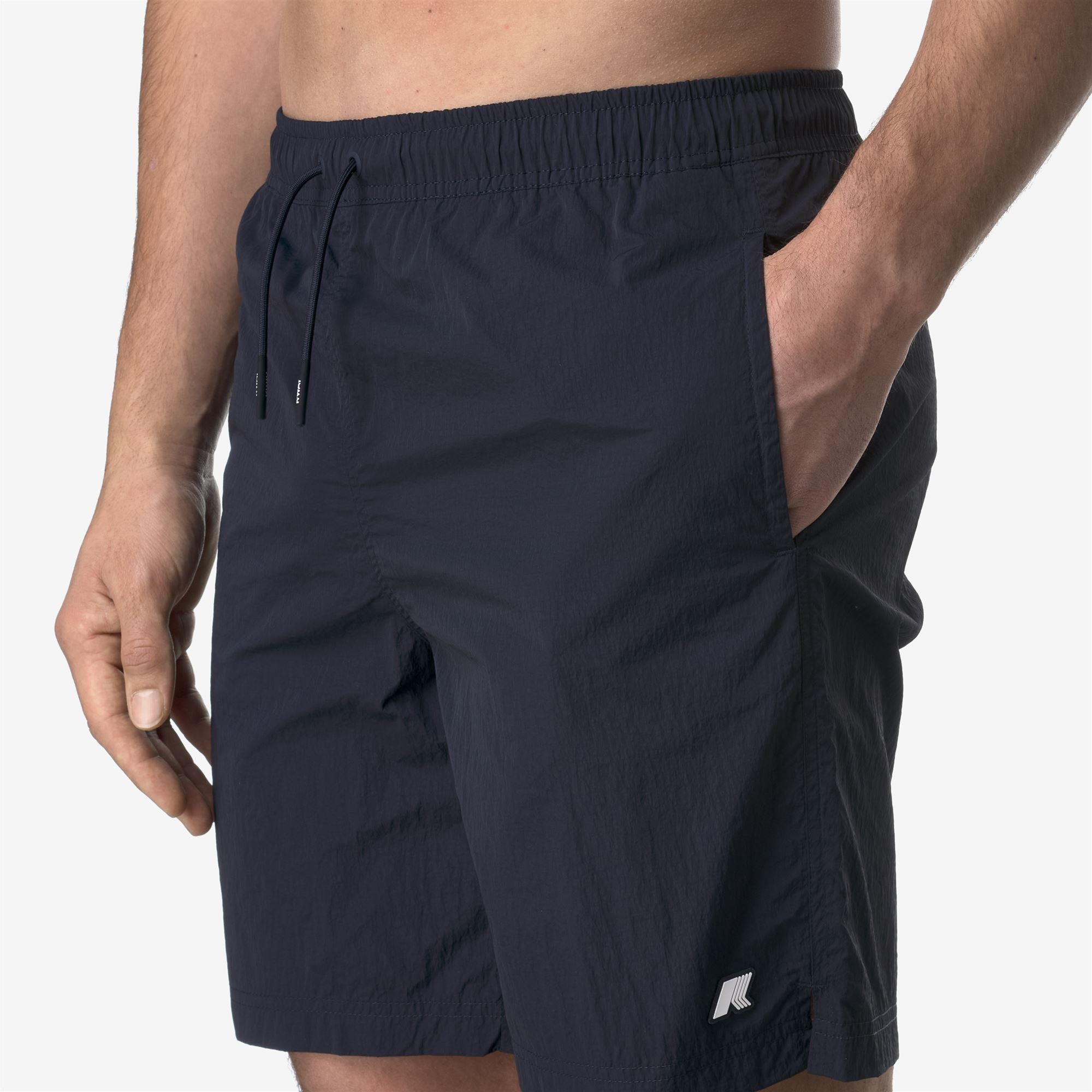 Bathing Suits_MAN_LENON BEACH_Swimming Trunks_Blue Depth - Commercial 7