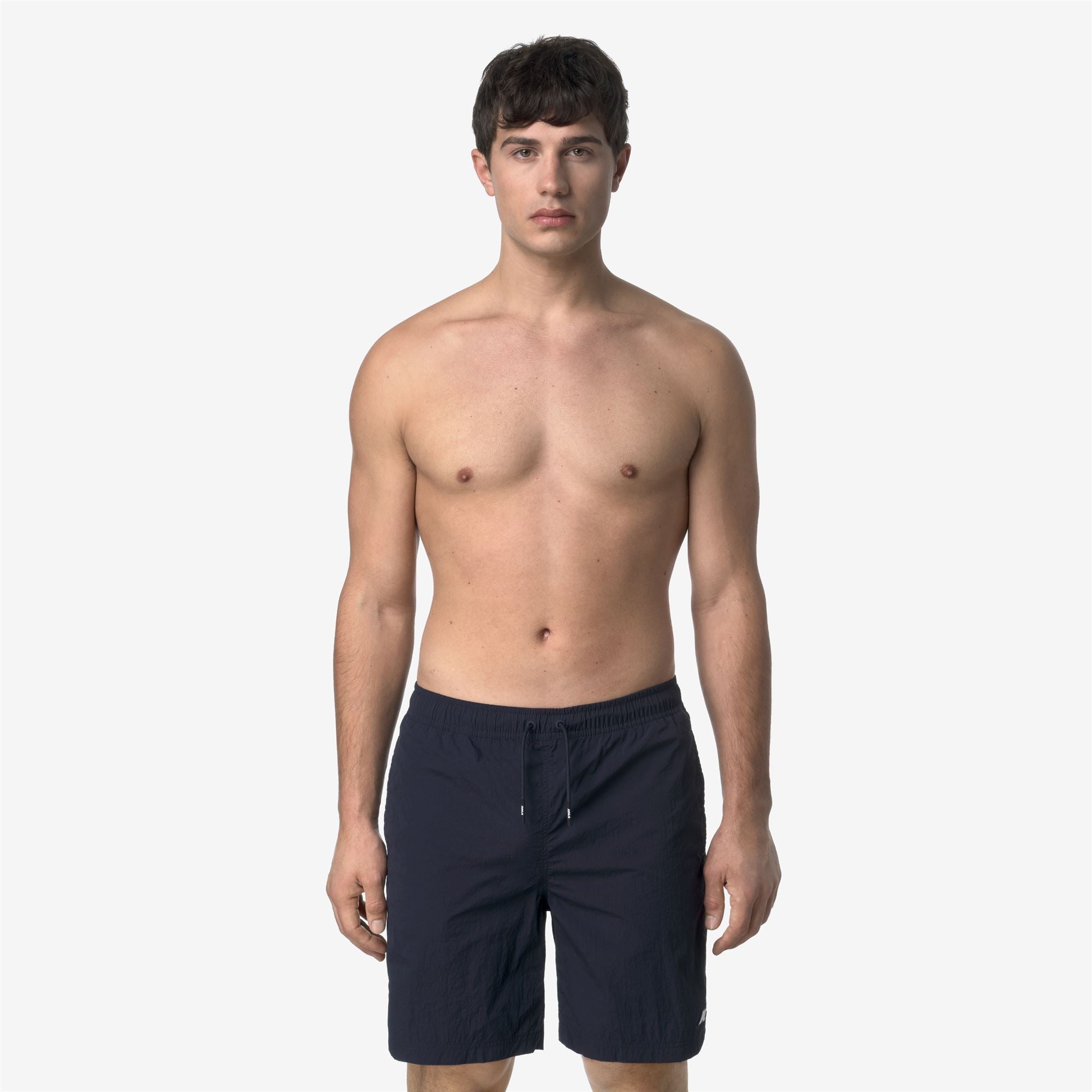 Bathing Suits_MAN_LENON BEACH_Swimming Trunks_Blue Depth - Commercial 4