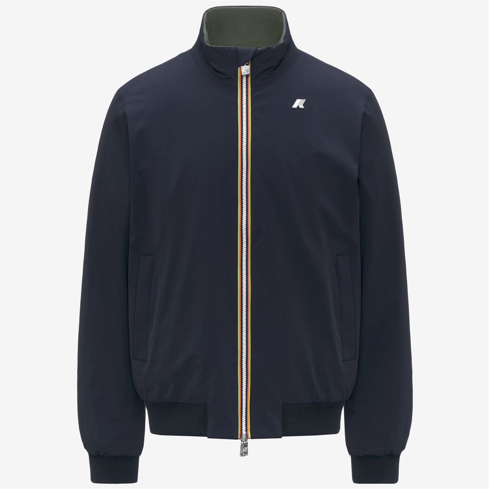 Jackets_MAN_ARSENE ST WARM DOUBLE_Short_Blue Depth - GREEN BLACKISH - Photo