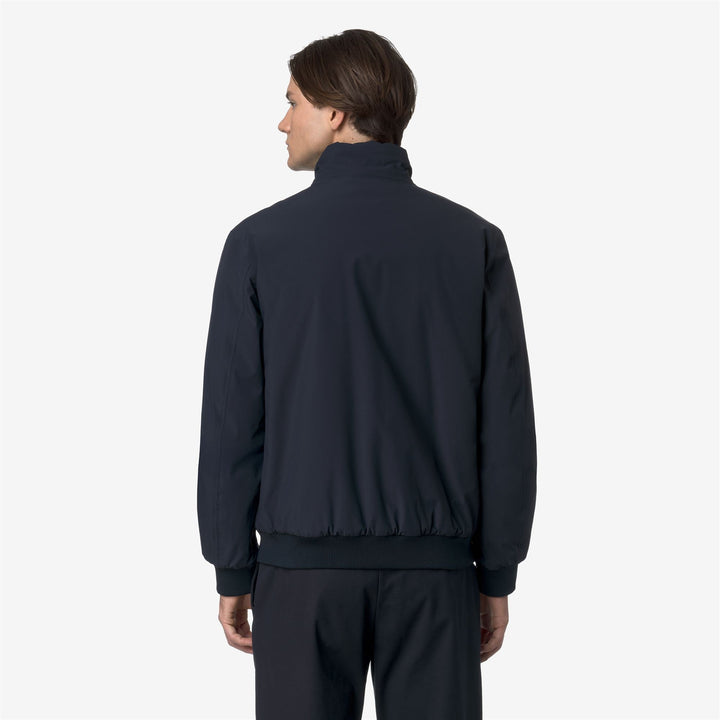 ARSENE ST WARM REVERSIBLE - Jackets - Short - MAN - Blue Depth-GREEN BLACKISH