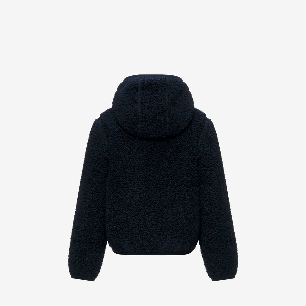 Fleece_BOY_P. JACK SHERPA POLAR DOUBLE_Hoodie Full Zip_Blue Depth - Blue Wild - Commercial 2