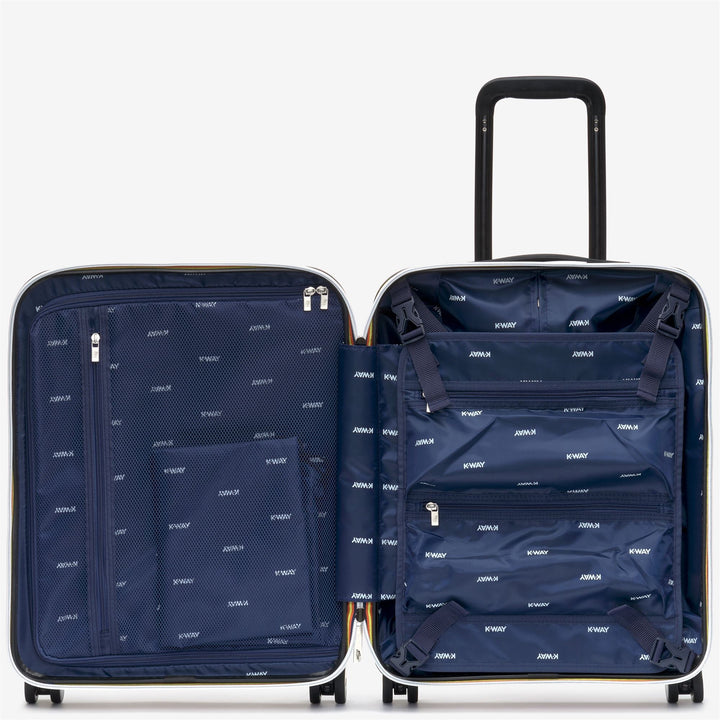 EUDOXIE LOGO - Luggage Bags - Trolley - UNISEX - White