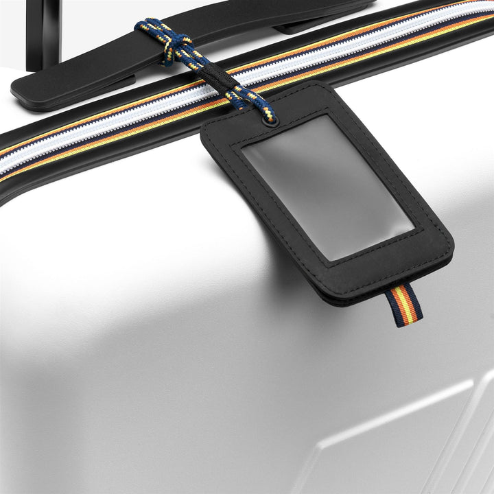 EUDOXIE LOGO - Luggage Bags - Trolley - UNISEX - White