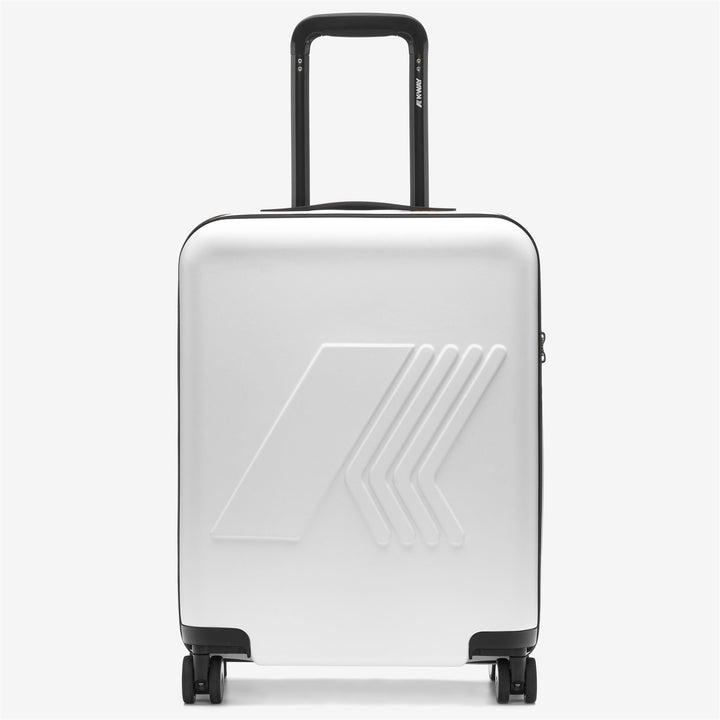 EUDOXIE LOGO - Luggage Bags - Trolley - UNISEX - White