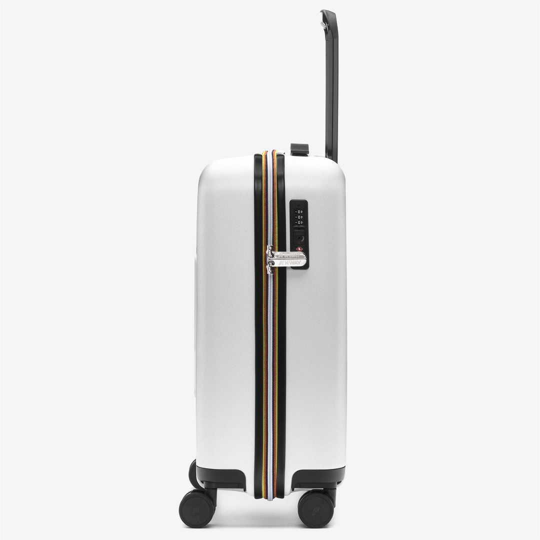 EUDOXIE LOGO - Luggage Bags - Trolley - UNISEX - White