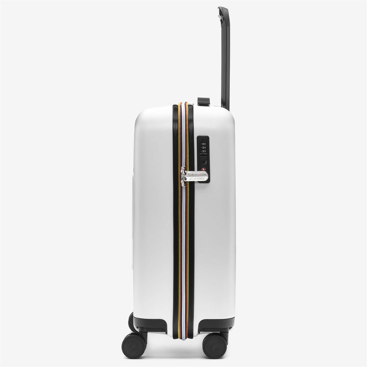 EUDOXIE LOGO - Luggage Bags - Trolley - UNISEX - White