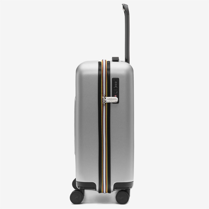 EUDOXIE LOGO - Luggage Bags - Trolley - UNISEX - Grey Md
