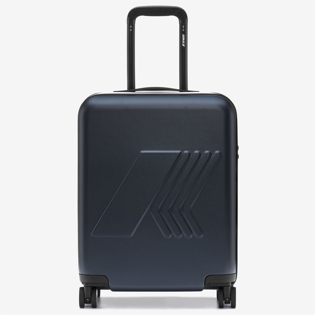 Luggage Bags_UNISEX_EUDOXIE LOGO_Trolley_Blue Depth - Photo