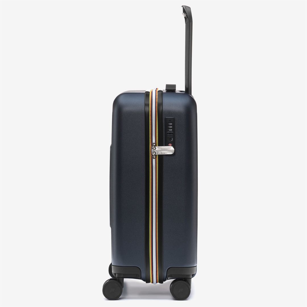 EUDOXIE LOGO - Luggage Bags - Trolley - UNISEX - Blue Depth
