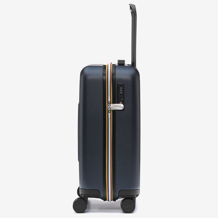 EUDOXIE LOGO - Luggage Bags - Trolley - UNISEX - Blue Depth