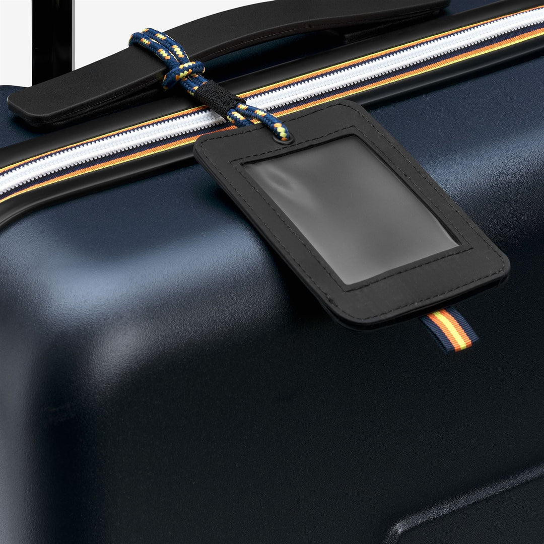 EUDOXIE LOGO - Luggage Bags - Trolley - UNISEX - Blue Depth