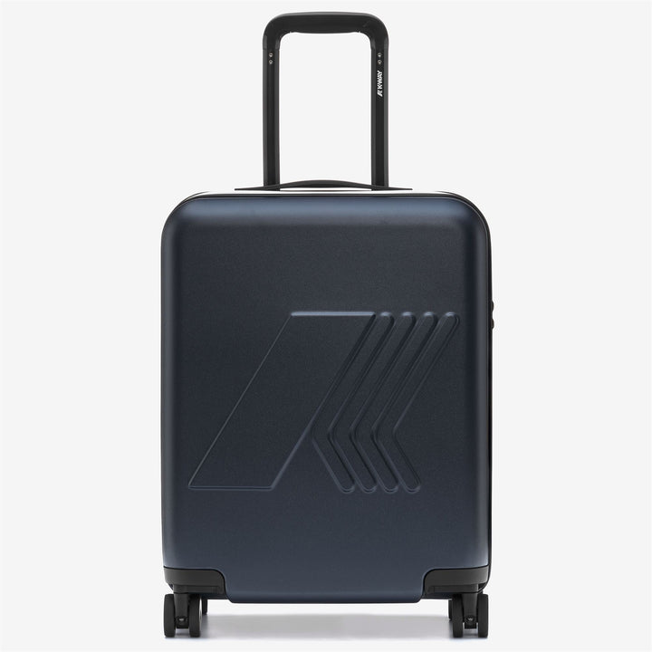 EUDOXIE LOGO - Luggage Bags - Trolley - UNISEX - Blue Depth