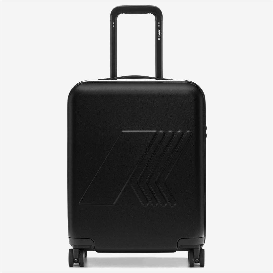 Luggage Bags_UNISEX_EUDOXIE LOGO_Trolley_Black Pure - Photo